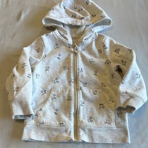 Cat & Jack - Floral Print Kids Hoodie